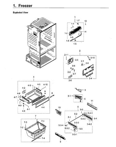 Freezer / icemaker