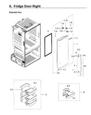 Fridge right door