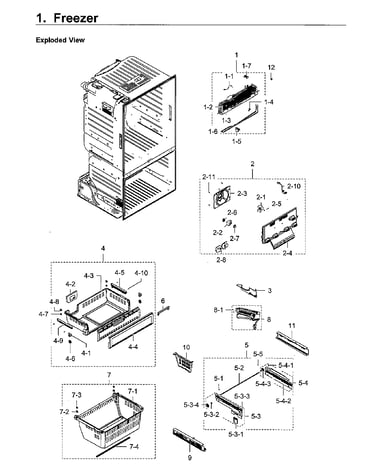 Freezer / icemaker
