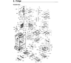 Samsung RF28HFEDBWW/AA-11 fridge diagram