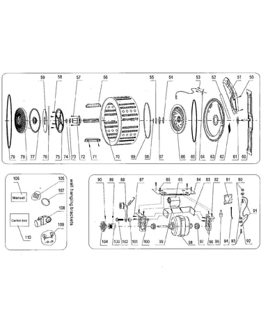 Inside parts