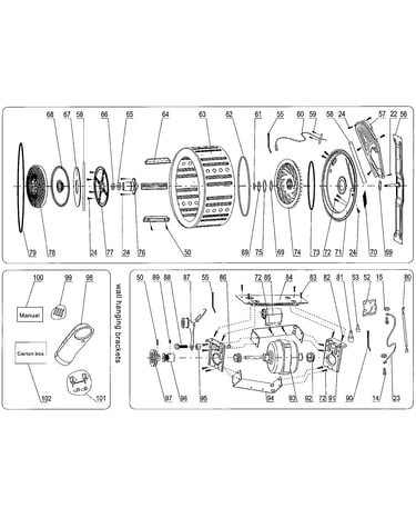 Inside parts