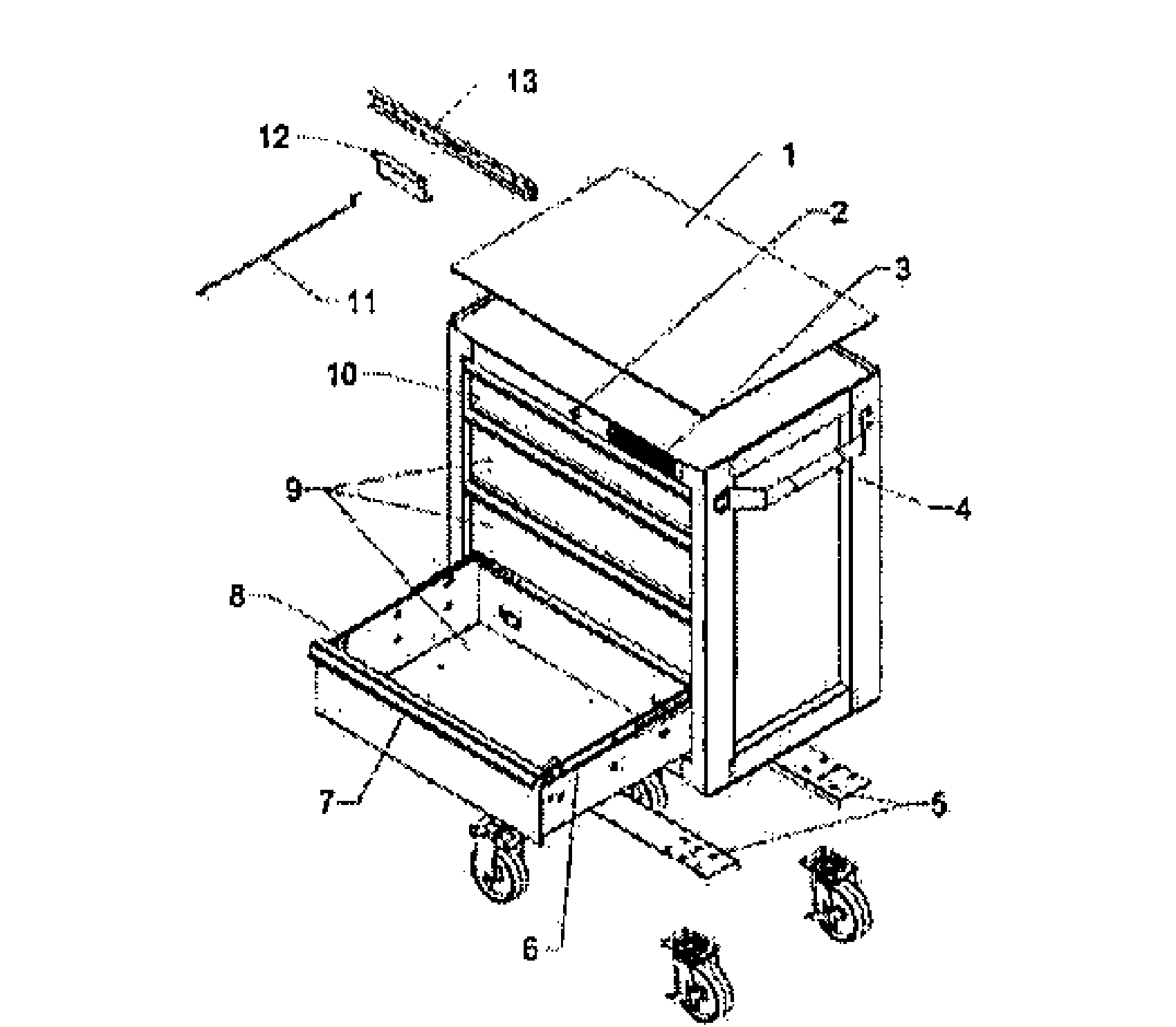 Tool cabinet