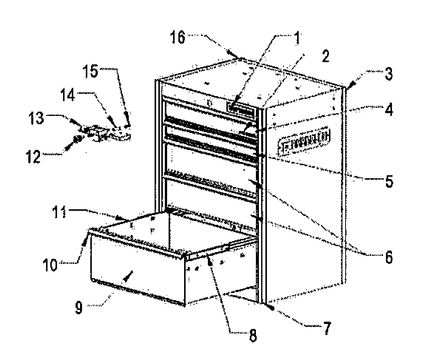 Tool cabinet