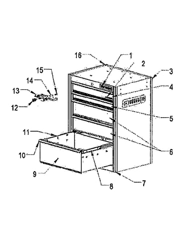 Tool cabinet