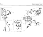 Bosch SHVM63W53N/01 pump diagram