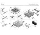 Bosch SHVM63W53N/01 rack asy diagram