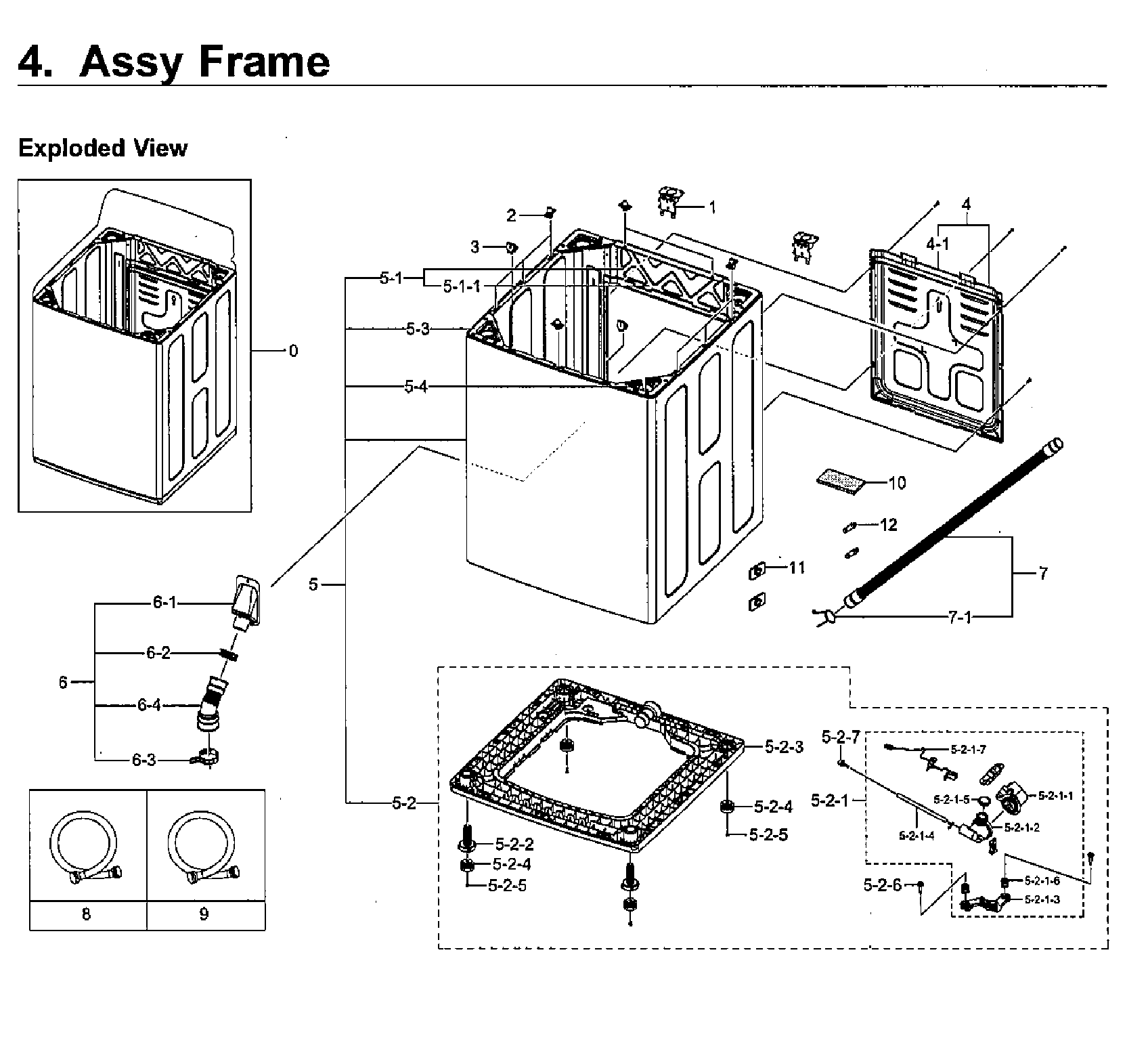 Frame asy