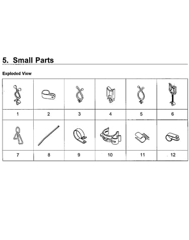 Small parts