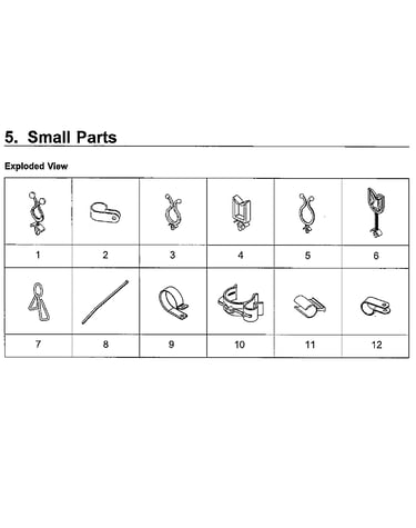 Small parts