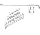 Bosch SHX7ER55UC/01 control panel diagram