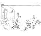 Bosch SHX7ER55UC/01 pump diagram