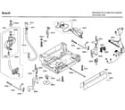 Bosch SHX7ER55UC/01 base diagram