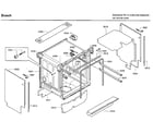 Bosch SHX7ER55UC/48 cabinet diagram