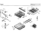 Bosch SHX7ER55UC/48 rack asy diagram