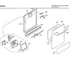 Bosch SHX7ER55UC/50 door diagram