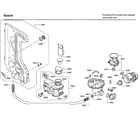 Bosch SHX7ER55UC/50 pump diagram
