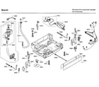Bosch SHX7ER55UC/50 base diagram