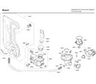 Bosch SHX7ER55UC/55 pump diagram