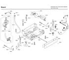 Bosch SHX7ER55UC/55 base diagram