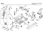Bosch SHX7ER55UC/82 base diagram