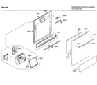 Bosch SHX7ER55UC/86 door diagram