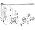 Bosch SHX7ER55UC/86 pump diagram