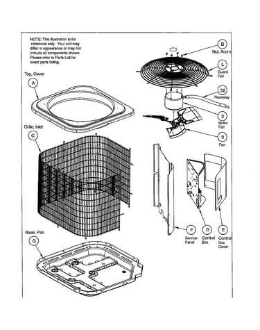 Outer parts