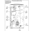 ICP N4H360GHB400 control panel diagram