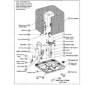 ICP N4H348GLE100 inner parts diagram