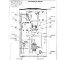 ICP N4H348GLE100 control panel diagram