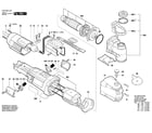 Bosch GOP40-30B multi-tool diagram
