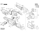 Bosch GOP55-36B multi-tool diagram