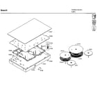 Bosch NIT5068UC/01 induction asy diagram