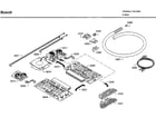 Bosch NIT5068UC/01 pcb asy diagram