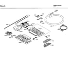 Bosch NIT8068SUC/01 pcb asy diagram