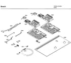 Bosch NIT8053UC/08 pcb asy diagram