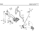 Bosch WFMC8400UC/07 pump asy diagram