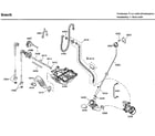 Bosch WFMC8400UC/14 pump asy diagram