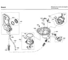 Bosch SHXM65W55N/01 pump diagram