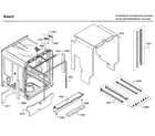 Bosch SHVM78W53N/01 frame diagram