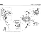 Bosch SHVM78W53N/01 pump diagram