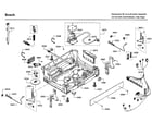 Bosch SHVM78W53N/01 base diagram