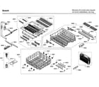 Bosch SHVM78W53N/01 rack diagram