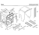 Bosch SHVM98W73N/01 frame diagram