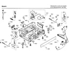 Bosch SHVM98W73N/01 base diagram