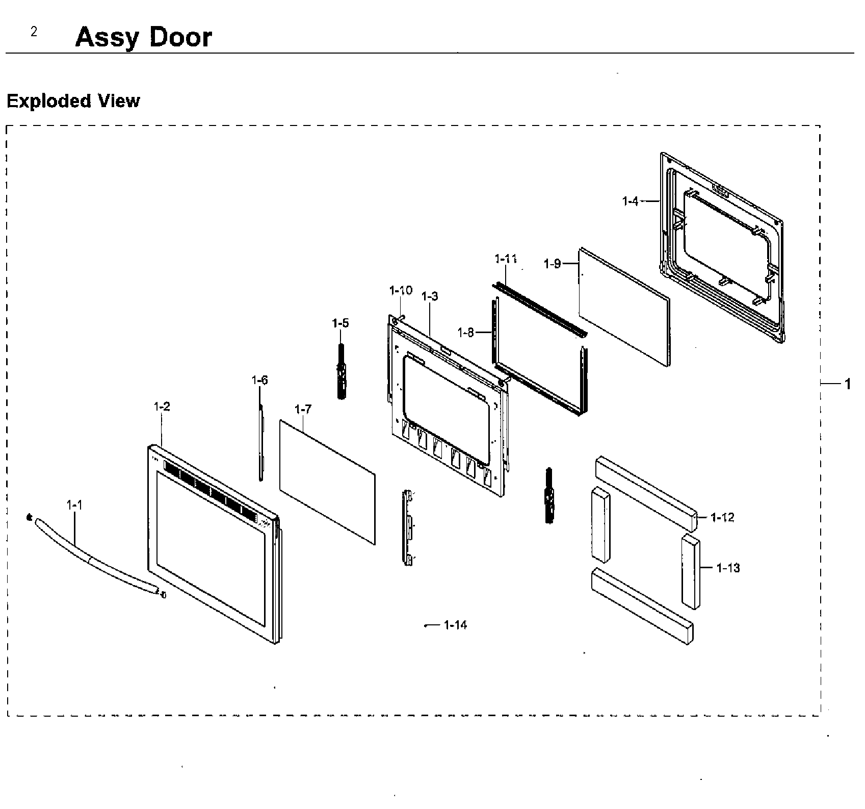 DOOR ASY