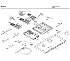 Bosch NIT8665UC/02 pcb asy diagram