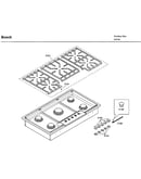 Cooking grid asy