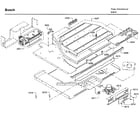 Bosch HBL8752UCC/01 latch diagram